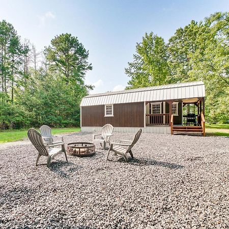Couples Cabin In Broken Bow About 5 Mi To Downtown! المظهر الخارجي الصورة