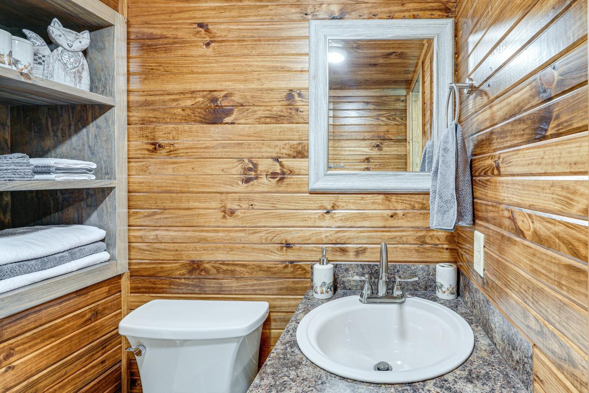 Couples Cabin In Broken Bow About 5 Mi To Downtown! المظهر الخارجي الصورة