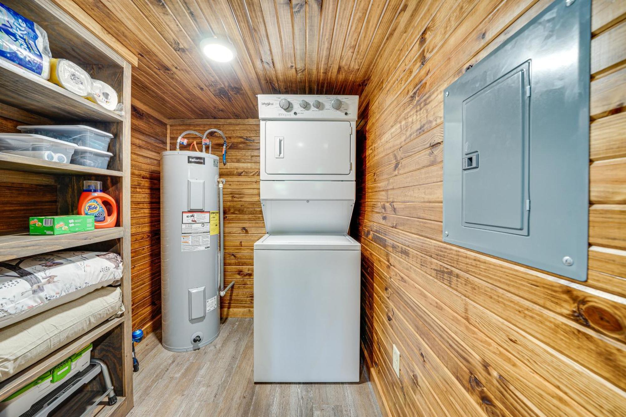 Couples Cabin In Broken Bow About 5 Mi To Downtown! المظهر الخارجي الصورة