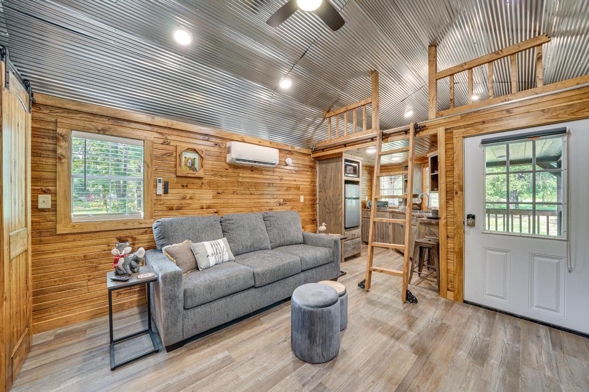Couples Cabin In Broken Bow About 5 Mi To Downtown! المظهر الخارجي الصورة