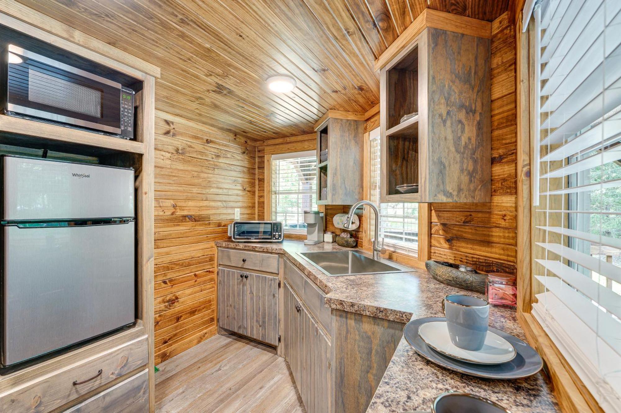 Couples Cabin In Broken Bow About 5 Mi To Downtown! المظهر الخارجي الصورة