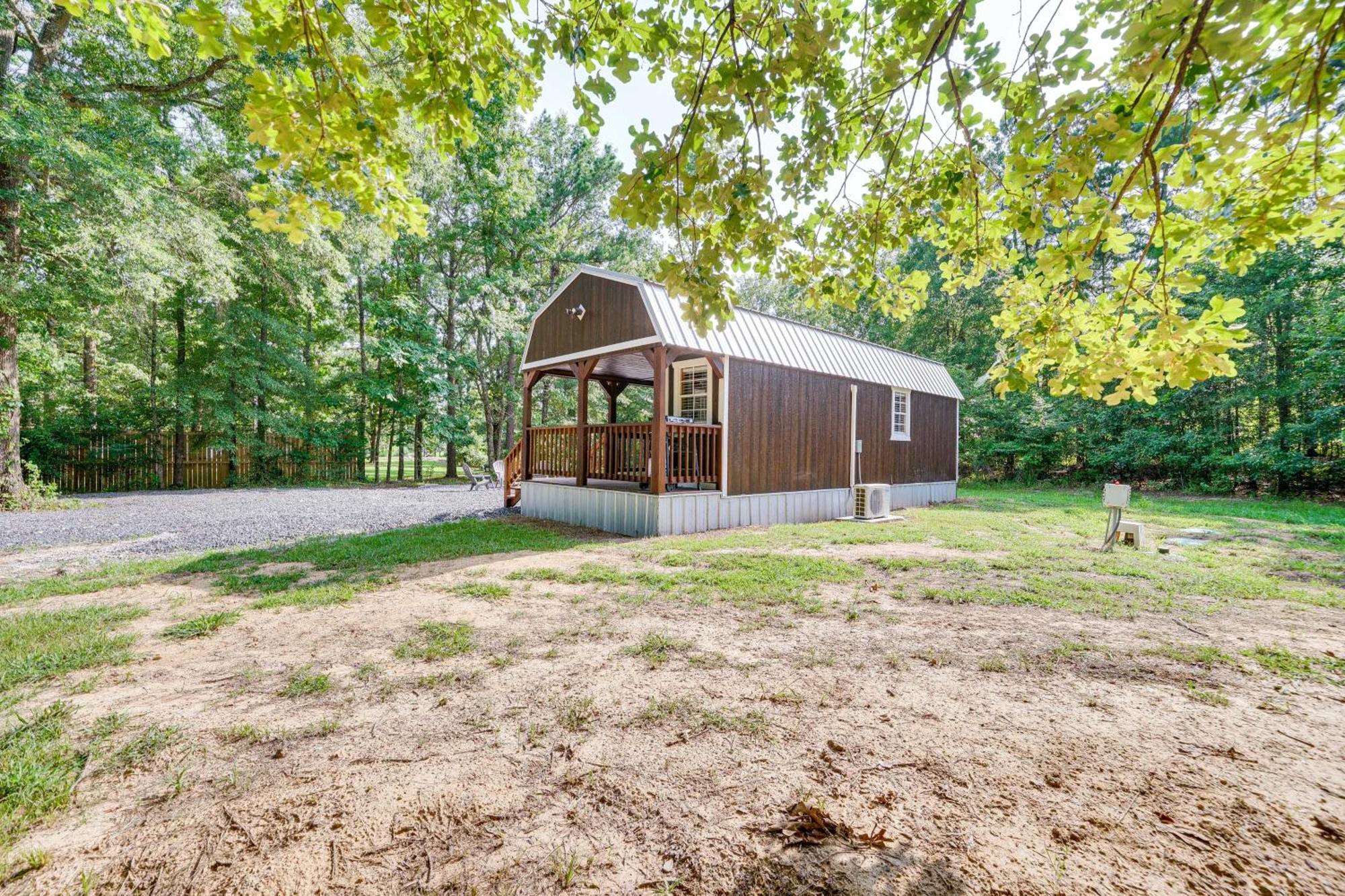 Couples Cabin In Broken Bow About 5 Mi To Downtown! المظهر الخارجي الصورة