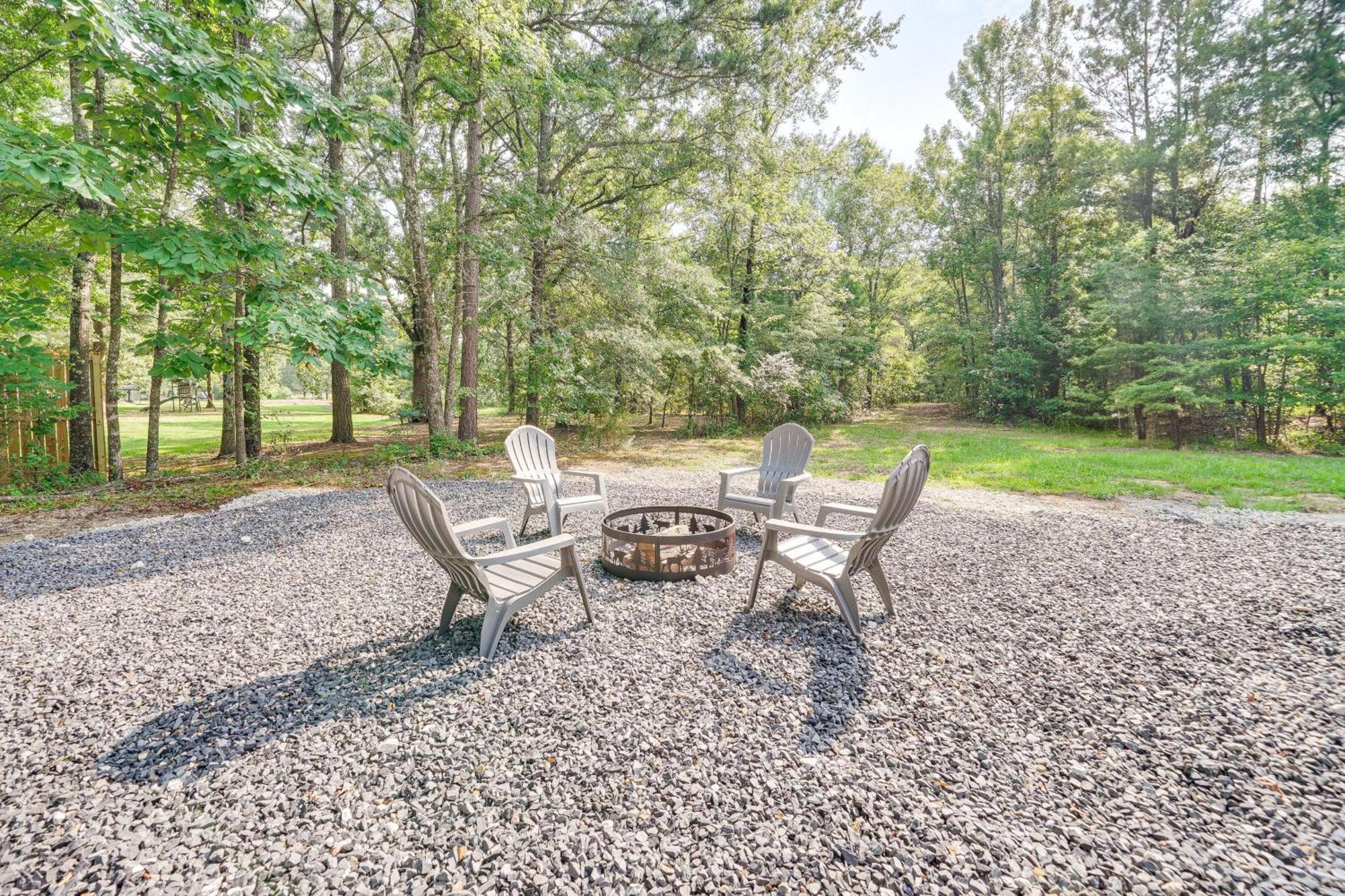 Couples Cabin In Broken Bow About 5 Mi To Downtown! المظهر الخارجي الصورة