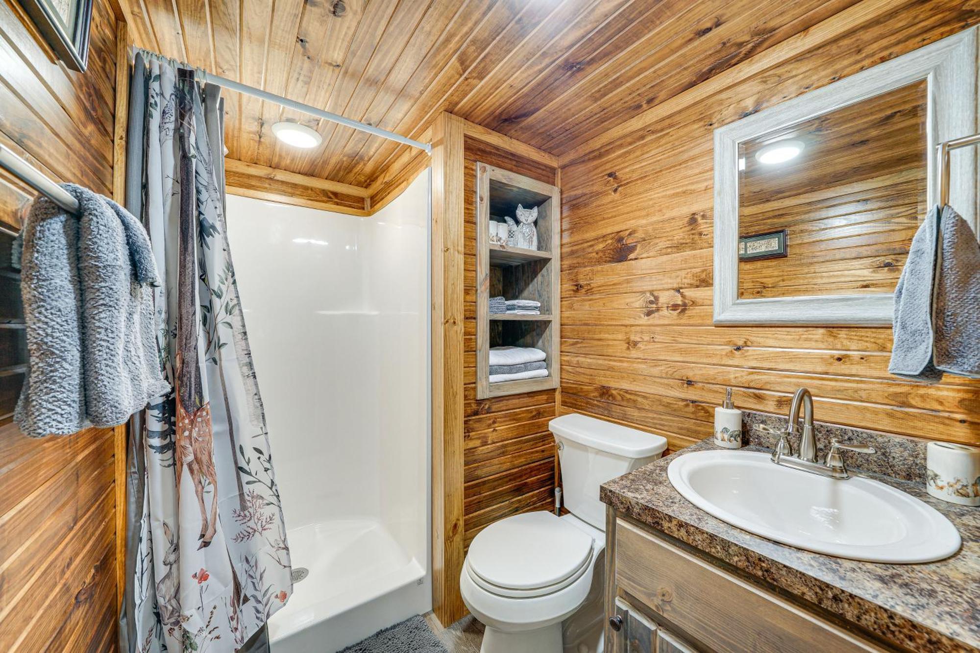 Couples Cabin In Broken Bow About 5 Mi To Downtown! المظهر الخارجي الصورة