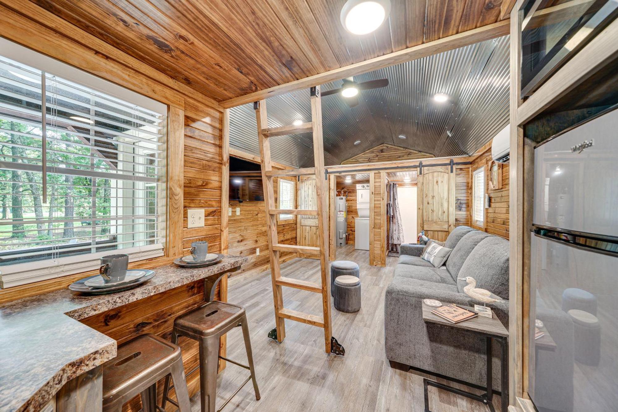Couples Cabin In Broken Bow About 5 Mi To Downtown! المظهر الخارجي الصورة