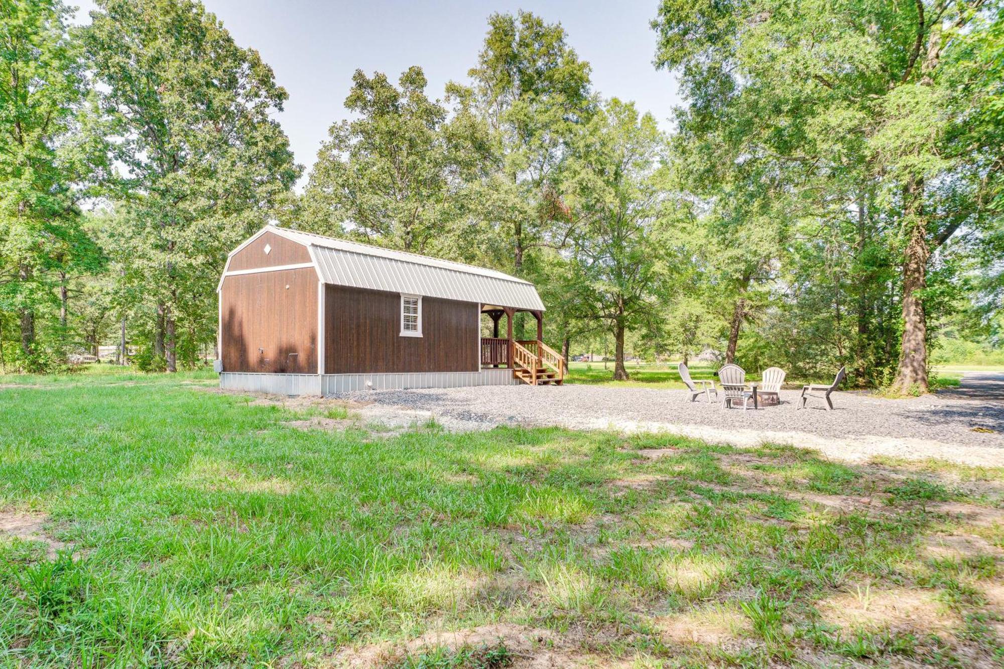 Couples Cabin In Broken Bow About 5 Mi To Downtown! المظهر الخارجي الصورة