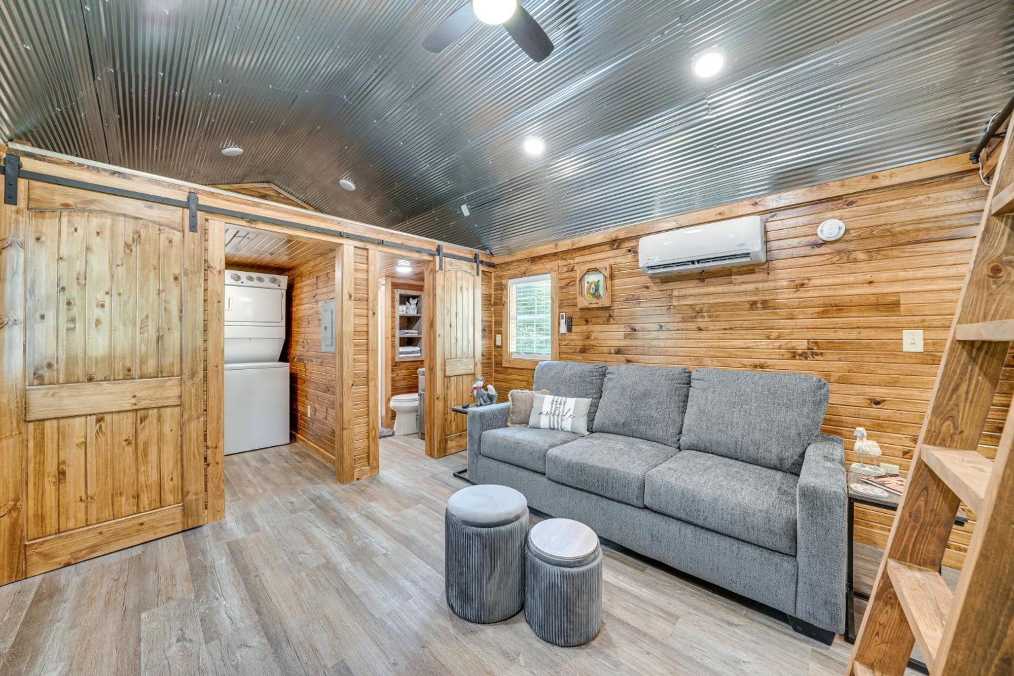 Couples Cabin In Broken Bow About 5 Mi To Downtown! المظهر الخارجي الصورة