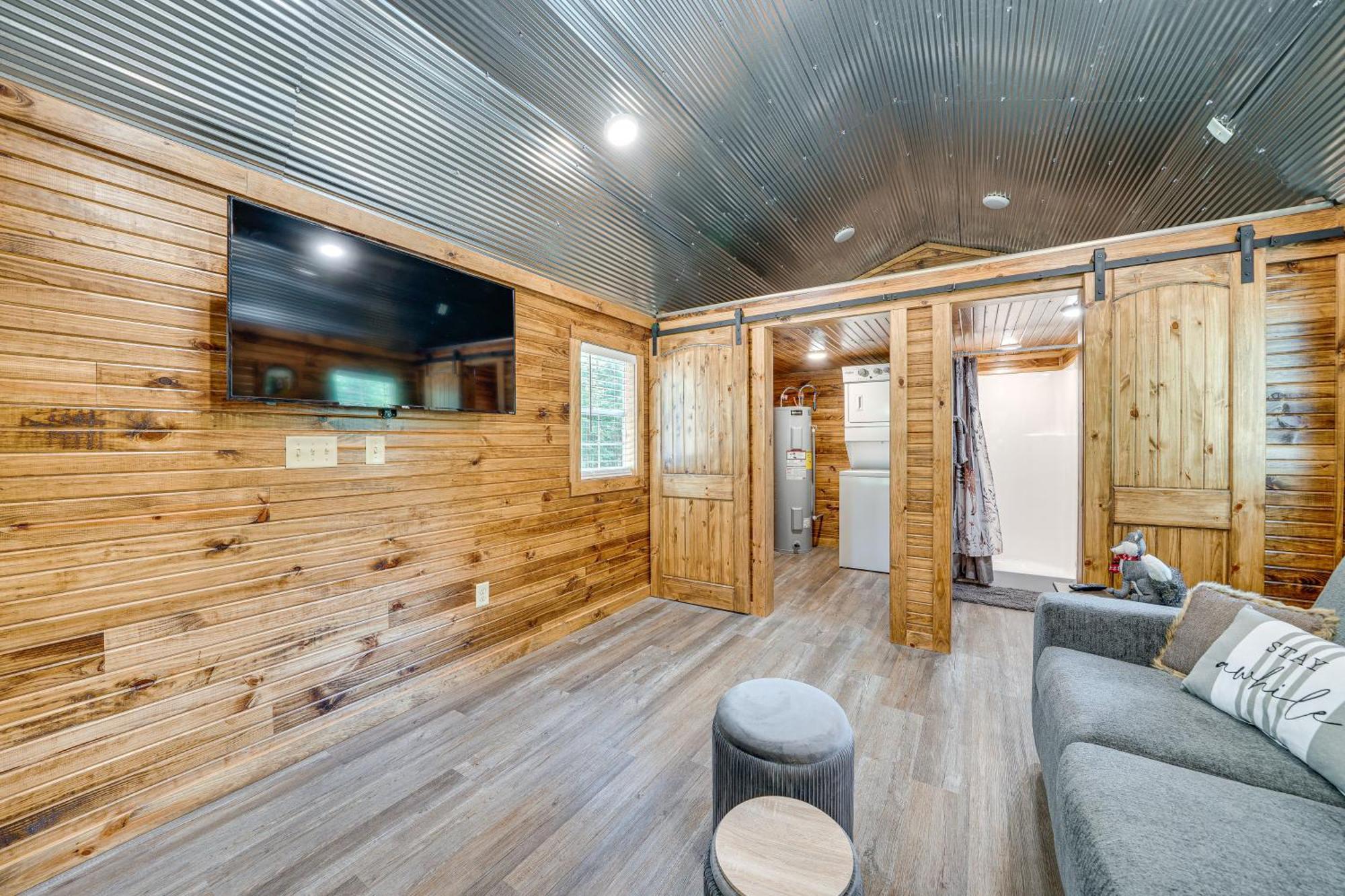 Couples Cabin In Broken Bow About 5 Mi To Downtown! المظهر الخارجي الصورة