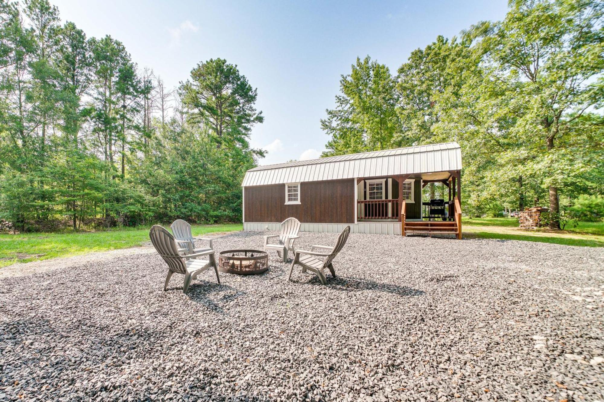 Couples Cabin In Broken Bow About 5 Mi To Downtown! المظهر الخارجي الصورة