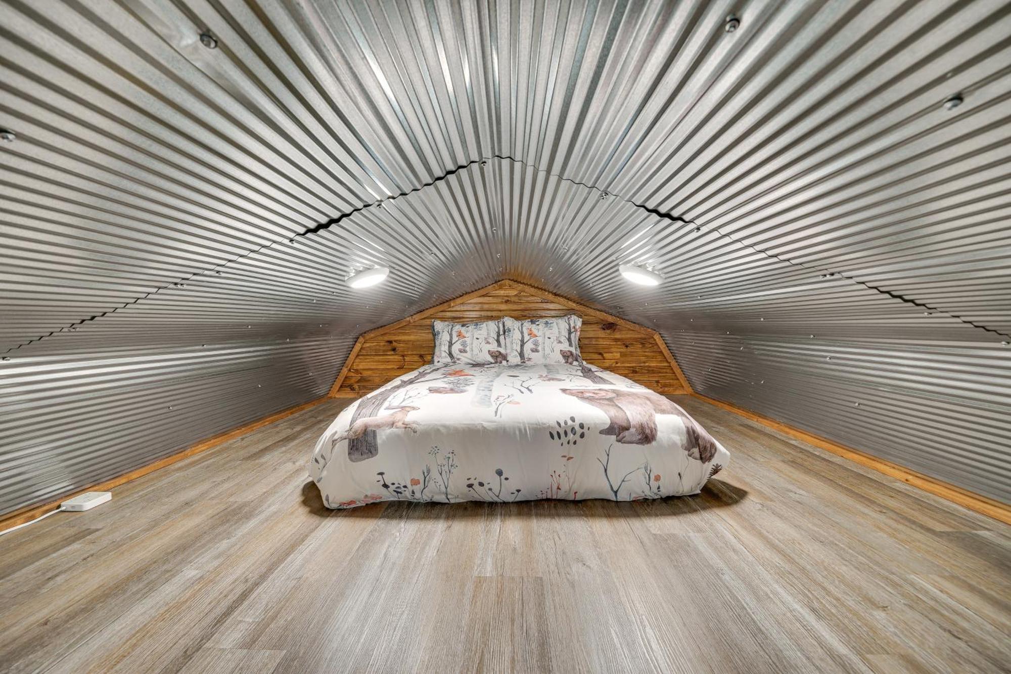 Couples Cabin In Broken Bow About 5 Mi To Downtown! المظهر الخارجي الصورة