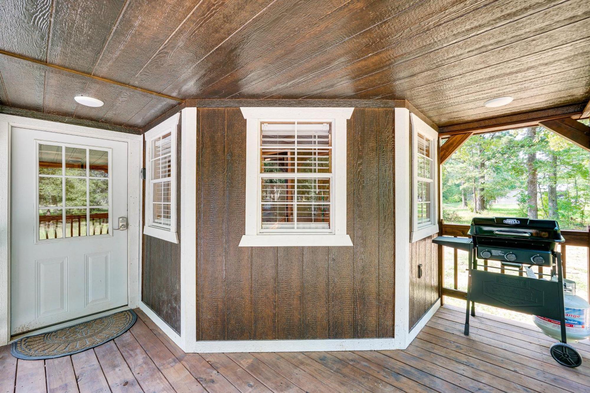 Couples Cabin In Broken Bow About 5 Mi To Downtown! المظهر الخارجي الصورة